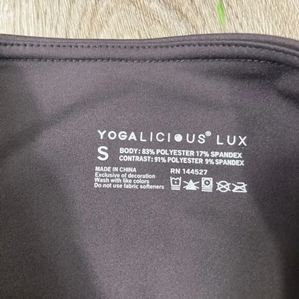 Yogalicious women high